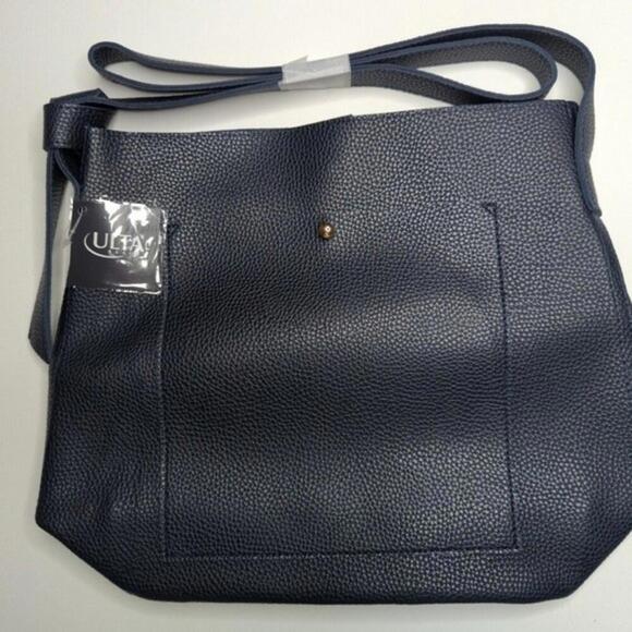 Ulta Beauty Dark Navy Blue Tote Bag - Picture 1 of 3